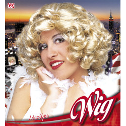 Blond parochňa Marilyn Monroe